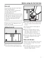 Preview for 11 page of Miele Classic G 4270 SCVi Operating Instructions Manual