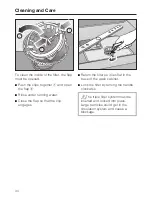 Preview for 44 page of Miele Classic G 4270 SCVi Operating Instructions Manual