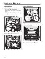 Preview for 20 page of Miele Classic G 4281 SCVi Operating Instructions Manual