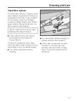 Preview for 47 page of Miele Classic G 4281 SCVi Operating Instructions Manual