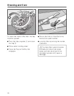 Preview for 48 page of Miele Classic G 4281 SCVi Operating Instructions Manual