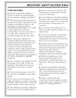 Preview for 5 page of Miele CM 5000 Operating Instructions Manual