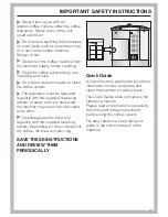 Preview for 7 page of Miele CM 5000 Operating Instructions Manual