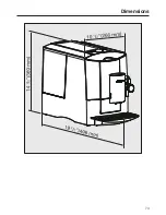 Preview for 73 page of Miele CM 5000 Operating Instructions Manual