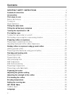 Preview for 2 page of Miele CM 5100 Operating Instructions Manual