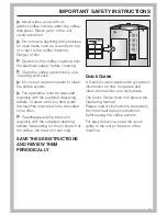 Preview for 7 page of Miele CM 5100 Operating Instructions Manual