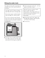 Preview for 14 page of Miele CM 5100 Operating Instructions Manual