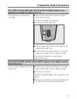 Preview for 61 page of Miele CM 5100 Operating Instructions Manual