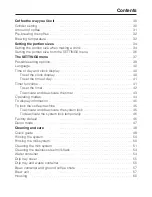 Preview for 3 page of Miele CM 5200 Operating Instructions Manual