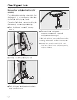 Preview for 52 page of Miele CM 5200 Operating Instructions Manual