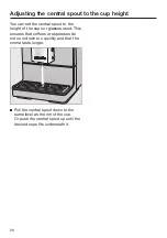 Предварительный просмотр 26 страницы Miele CM 5310, CM 5410, CM 5510, CM 5710 Operating Instructions Manual