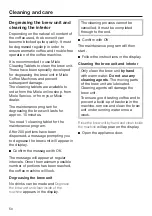 Предварительный просмотр 50 страницы Miele CM 5310, CM 5410, CM 5510, CM 5710 Operating Instructions Manual