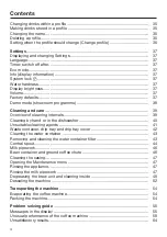 Preview for 4 page of Miele CM 5310 Series Operating Instructions Manual