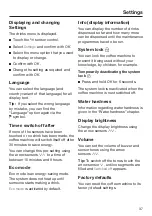 Preview for 37 page of Miele CM 5310 Series Operating Instructions Manual