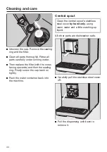 Preview for 44 page of Miele CM 5310 Series Operating Instructions Manual