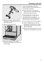 Preview for 45 page of Miele CM 5310 Series Operating Instructions Manual