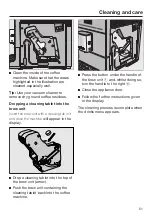 Preview for 51 page of Miele CM 5310 Series Operating Instructions Manual