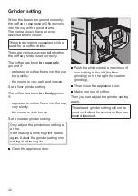 Preview for 32 page of Miele CM 5310 Silence Operating Instructions Manual