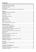 Preview for 4 page of Miele CM 5310 Operating Instructions Manual