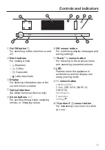 Preview for 17 page of Miele CM 5310 Operating Instructions Manual