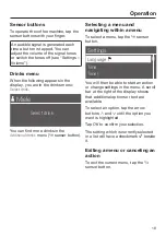 Preview for 19 page of Miele CM 5310 Operating Instructions Manual