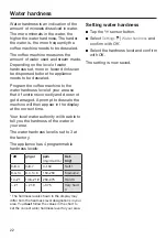 Preview for 22 page of Miele CM 5310 Operating Instructions Manual