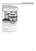 Preview for 31 page of Miele CM 5310 Operating Instructions Manual