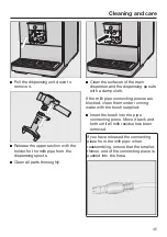 Preview for 45 page of Miele CM 5310 Operating Instructions Manual