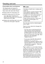 Preview for 46 page of Miele CM 5310 Operating Instructions Manual