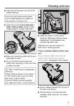 Preview for 51 page of Miele CM 5310 Operating Instructions Manual