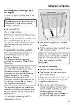 Preview for 53 page of Miele CM 5310 Operating Instructions Manual