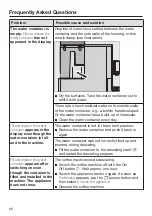 Preview for 60 page of Miele CM 5310 Operating Instructions Manual