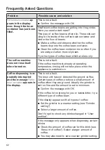 Preview for 62 page of Miele CM 5310 Operating Instructions Manual