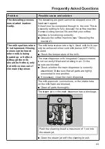 Preview for 63 page of Miele CM 5310 Operating Instructions Manual