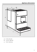 Preview for 71 page of Miele CM 5310 Operating Instructions Manual