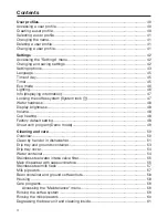 Preview for 4 page of Miele CM 6110 Operating Instructions Manual