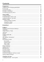 Preview for 4 page of Miele CM 6160 Operating Instructions Manual