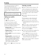 Preview for 36 page of Miele CM 6300 Operating Instructions Manual