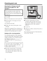 Preview for 48 page of Miele CM 6300 Operating Instructions Manual