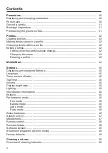 Preview for 4 page of Miele CM 6363 Operating Instructions Manual