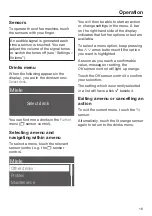 Preview for 19 page of Miele CM 6363 Operating Instructions Manual