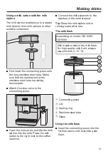 Preview for 31 page of Miele CM 6363 Operating Instructions Manual