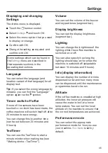 Preview for 45 page of Miele CM 6363 Operating Instructions Manual