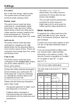 Preview for 46 page of Miele CM 6363 Operating Instructions Manual