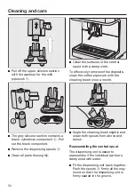 Preview for 56 page of Miele CM 6363 Operating Instructions Manual