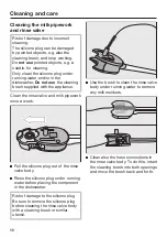 Preview for 58 page of Miele CM 6363 Operating Instructions Manual