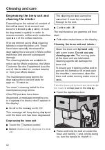 Preview for 62 page of Miele CM 6363 Operating Instructions Manual