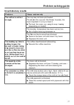 Preview for 77 page of Miele CM 6363 Operating Instructions Manual