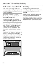 Preview for 80 page of Miele CM 6363 Operating Instructions Manual