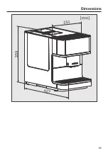 Preview for 85 page of Miele CM 6363 Operating Instructions Manual